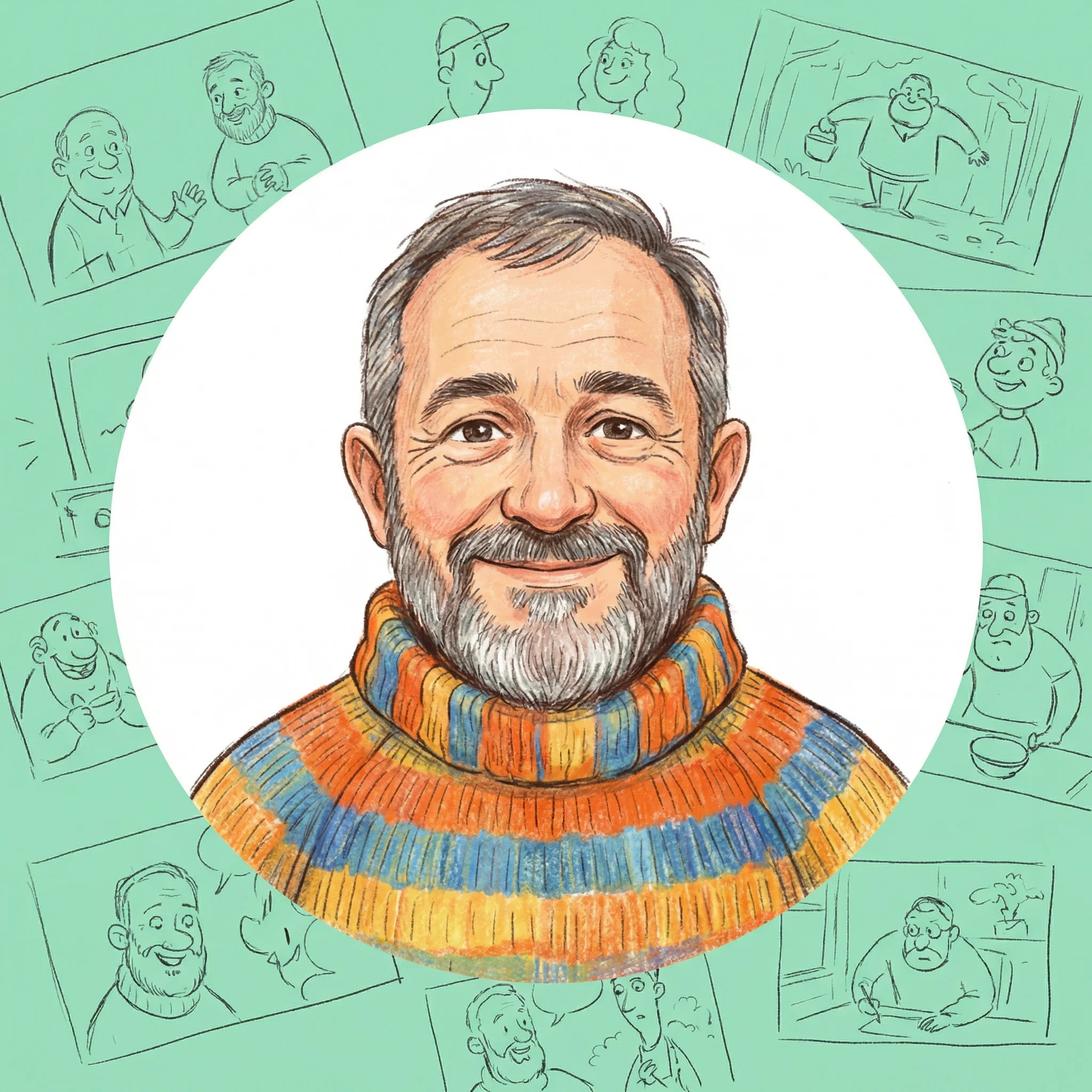 影评人张文博头像